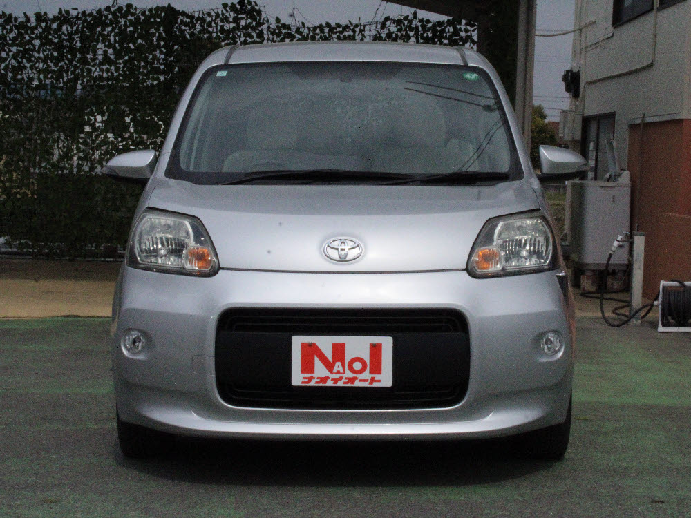 トヨタ　ポルテ　F1枚目