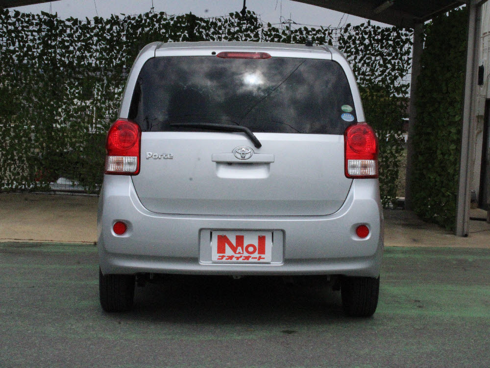 トヨタ　ポルテ　F5枚目