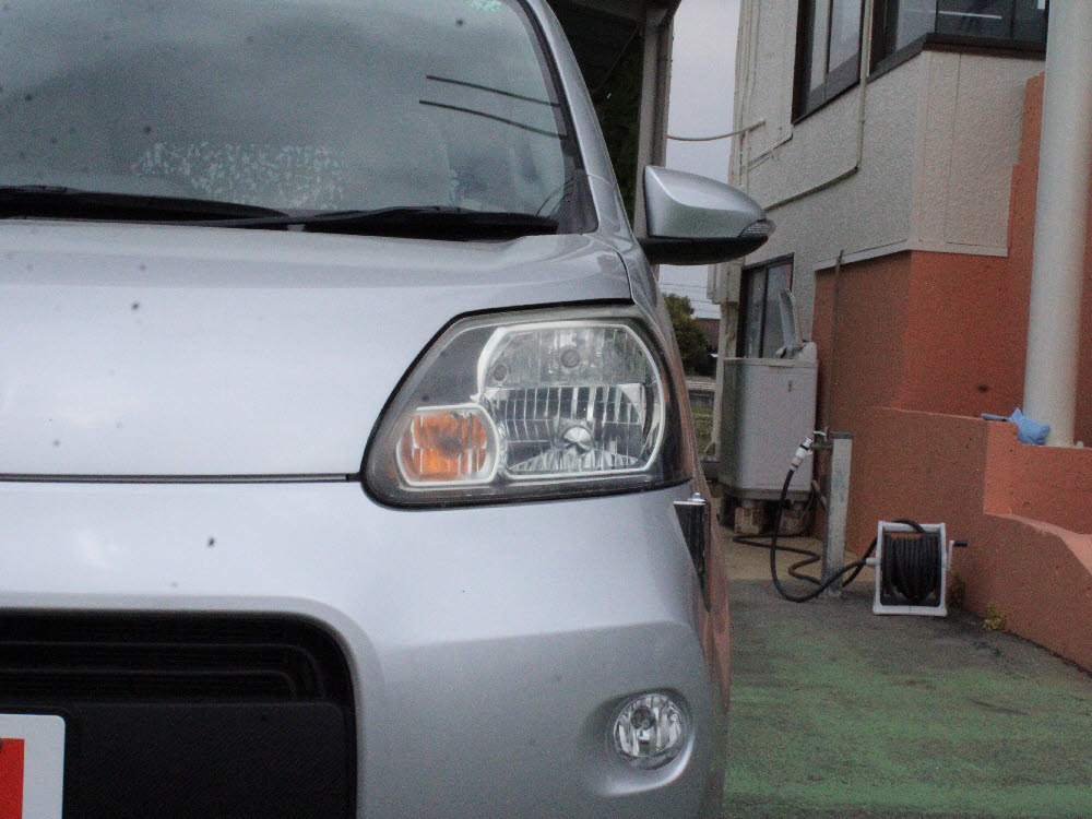 トヨタ　ポルテ　F8枚目