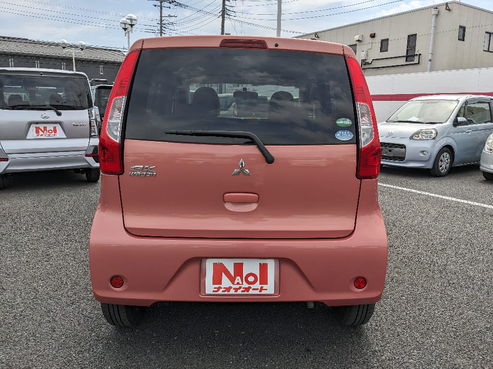 ミツビシ　ｅＫワゴン　E9枚目