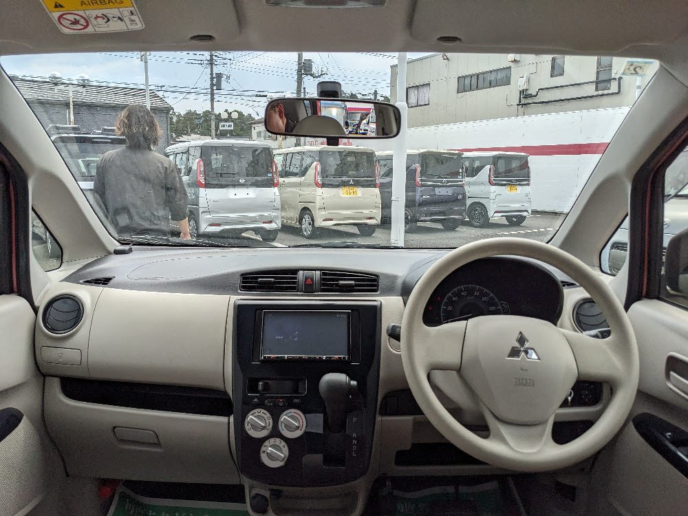 ミツビシ　ｅＫワゴン　E13枚目