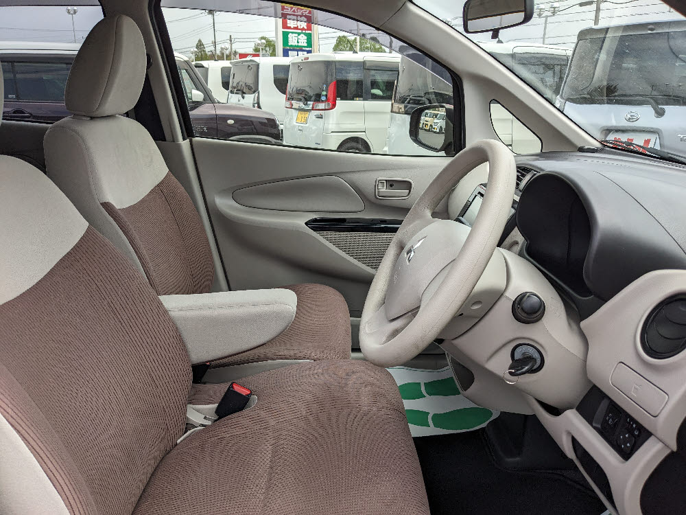 ミツビシ　ｅＫワゴン　E15枚目