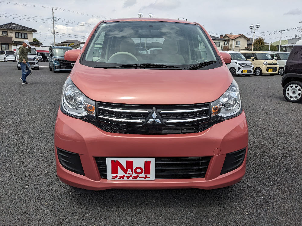 ミツビシ　ｅＫワゴン　E1枚目