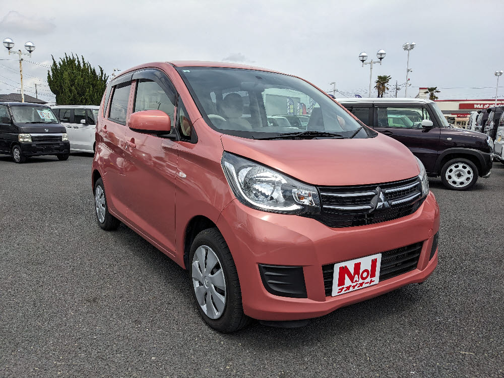 ミツビシ　ｅＫワゴン　E2枚目