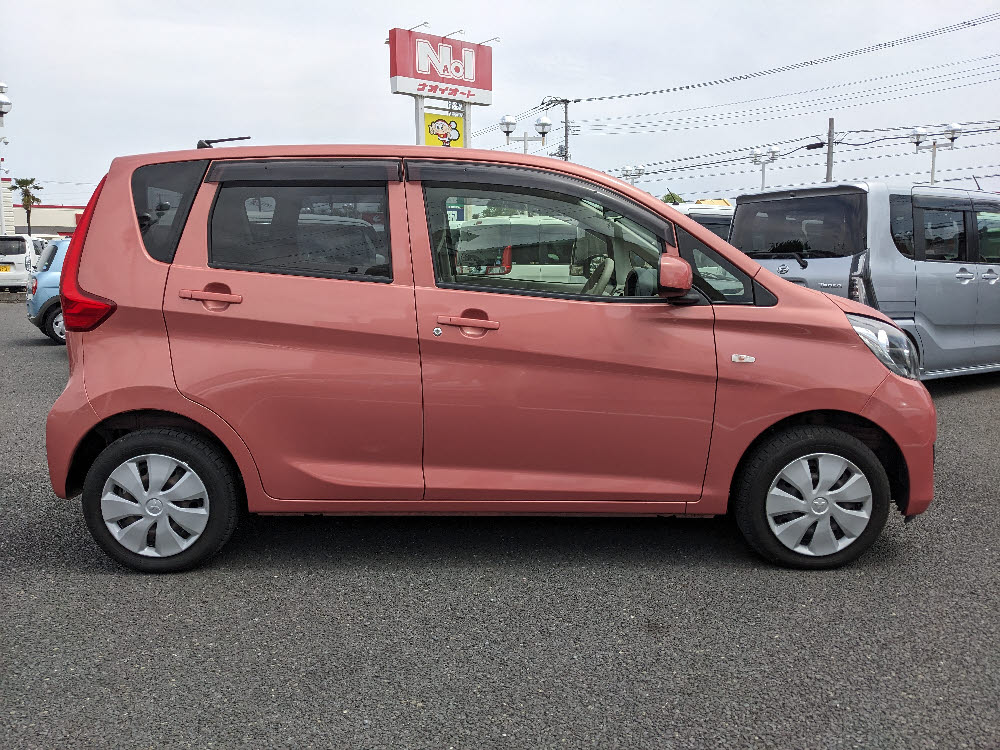 ミツビシ　ｅＫワゴン　E3枚目