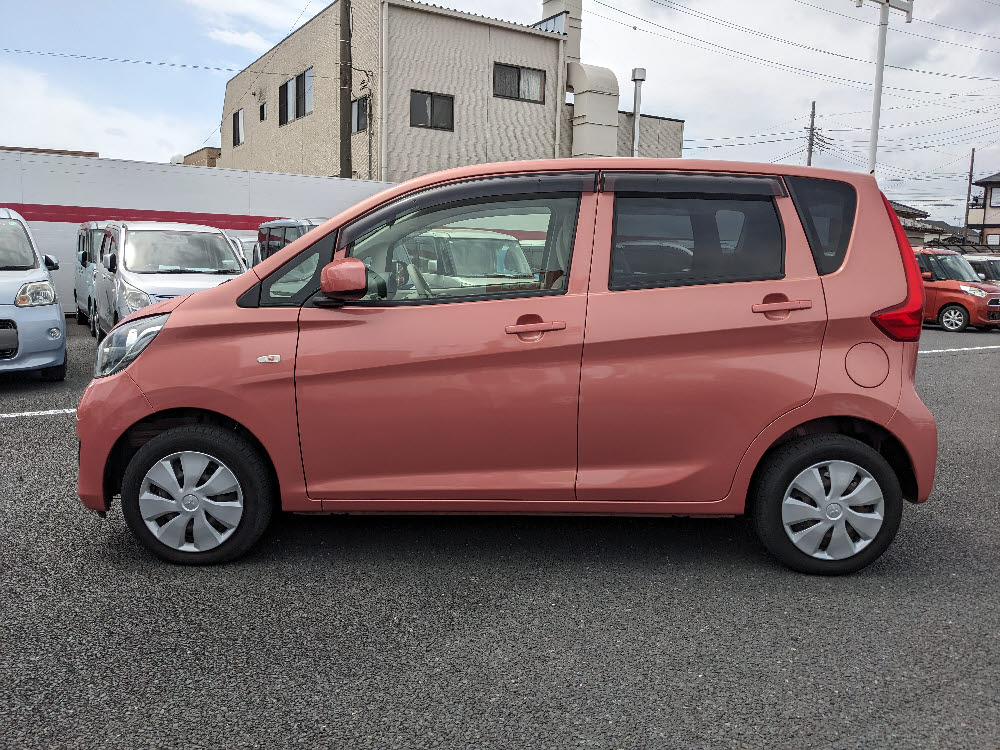 ミツビシ　ｅＫワゴン　E4枚目