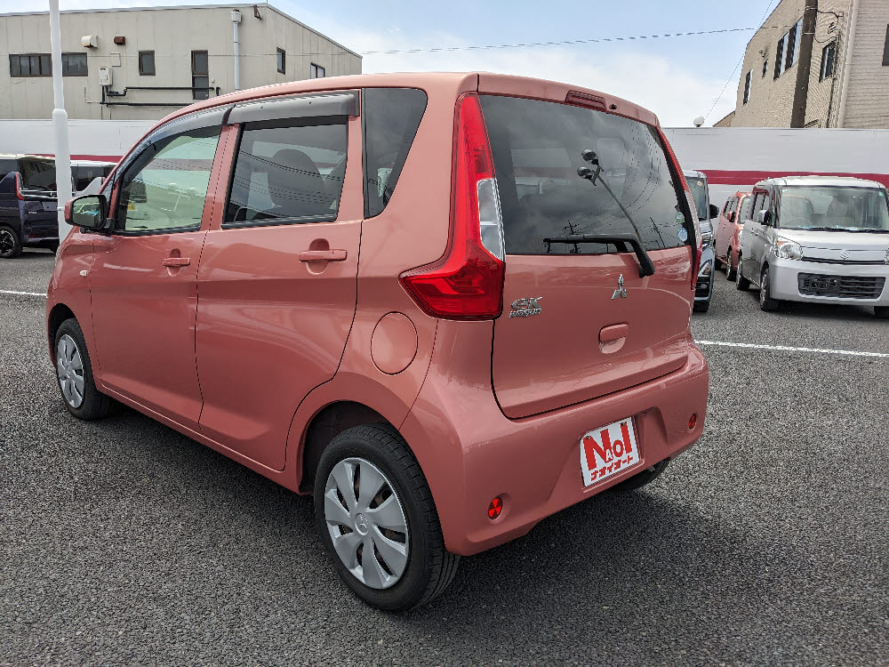 ミツビシ　ｅＫワゴン　E5枚目