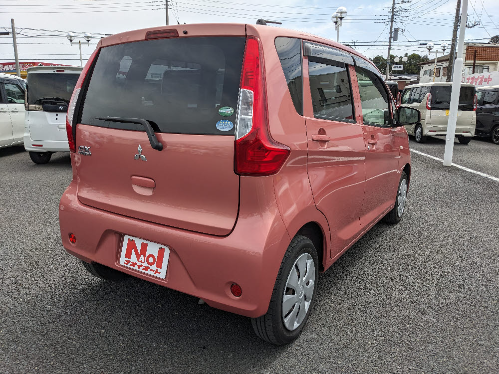 ミツビシ　ｅＫワゴン　E6枚目