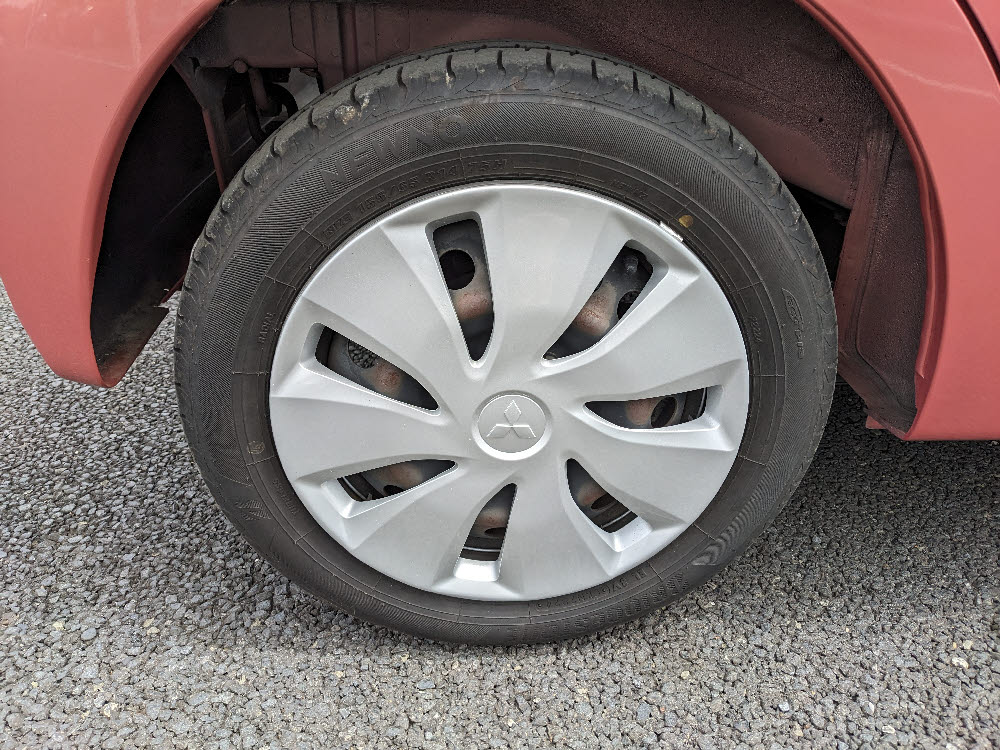 ミツビシ　ｅＫワゴン　E8枚目