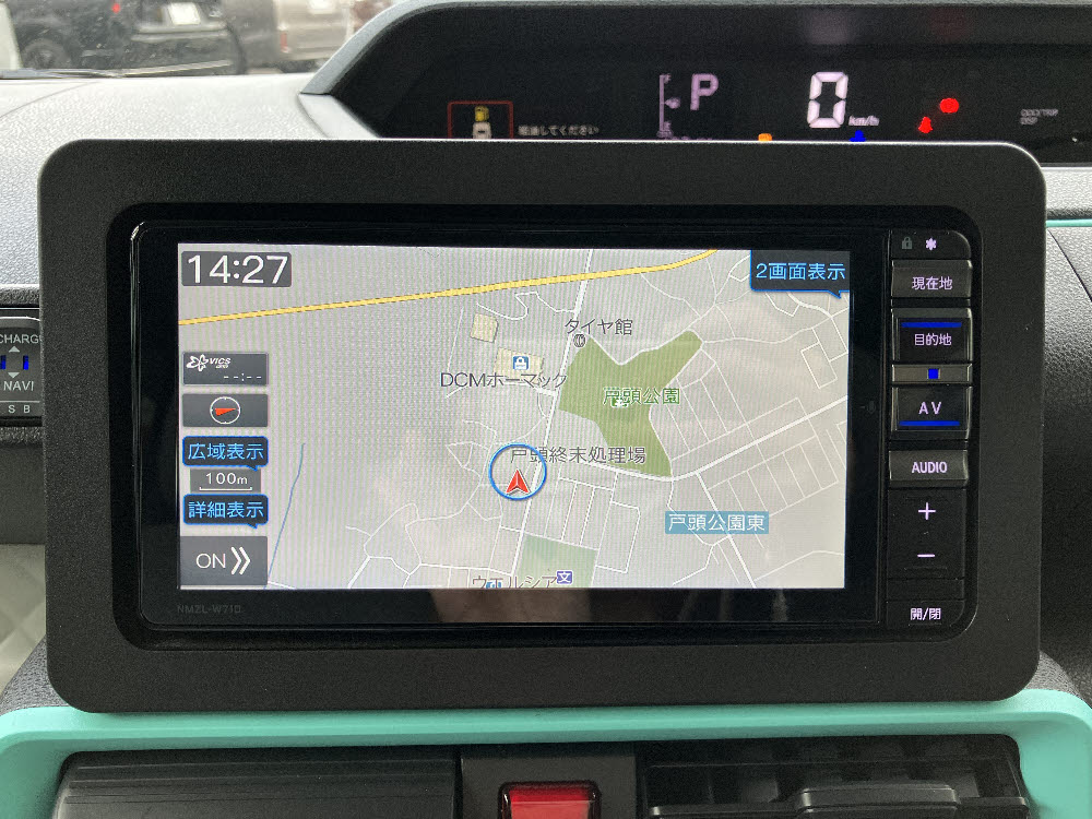 ダイハツ　タント　X17枚目