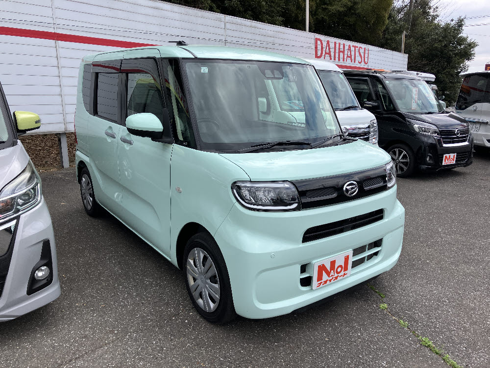ダイハツ　タント　X2枚目