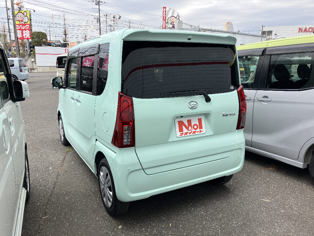 ダイハツ　タント　X3枚目