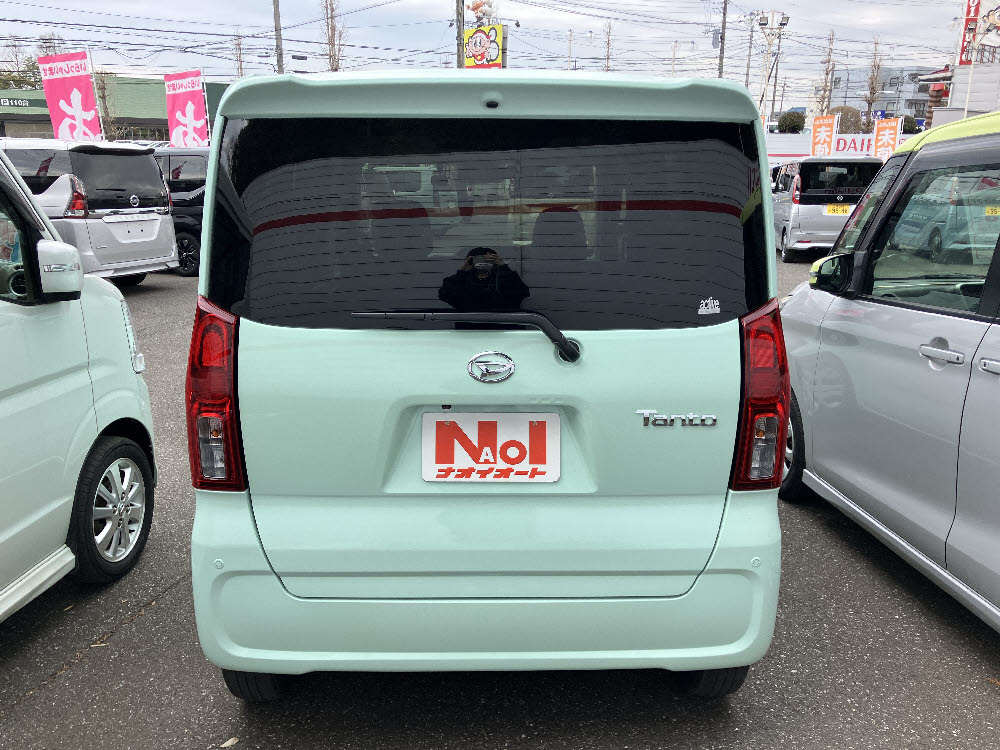 ダイハツ　タント　X4枚目
