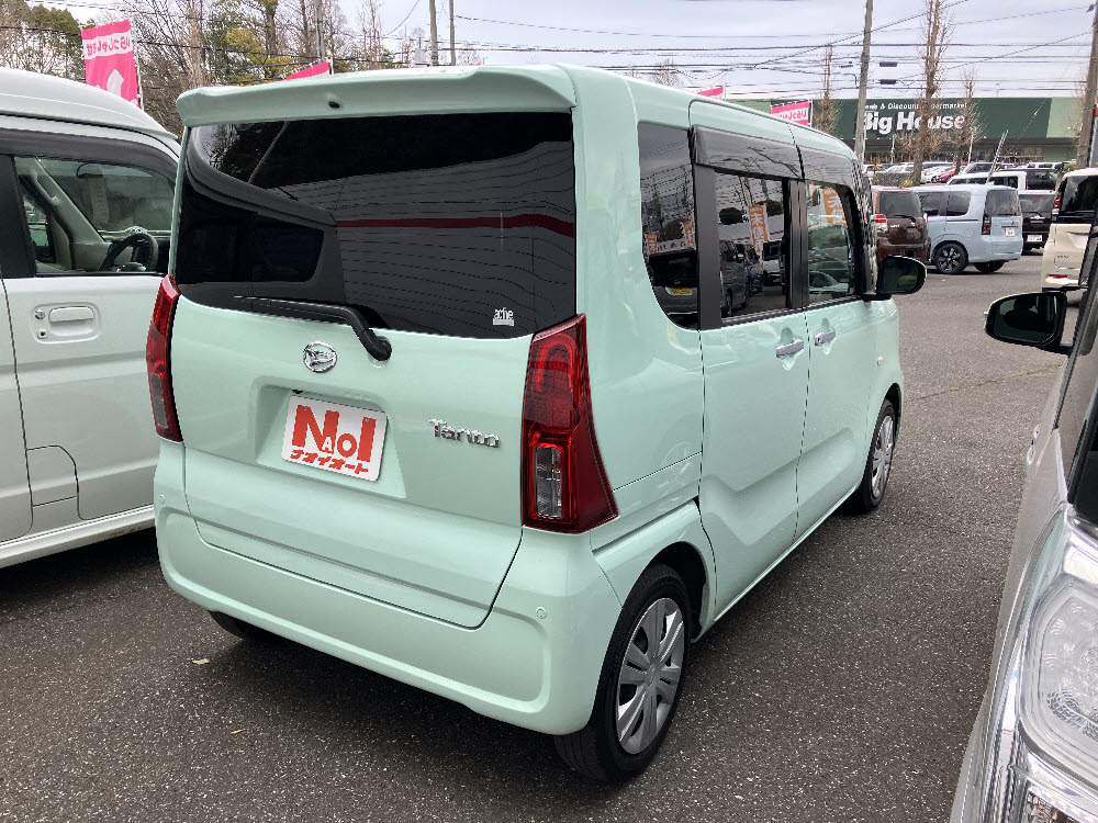 ダイハツ　タント　X5枚目