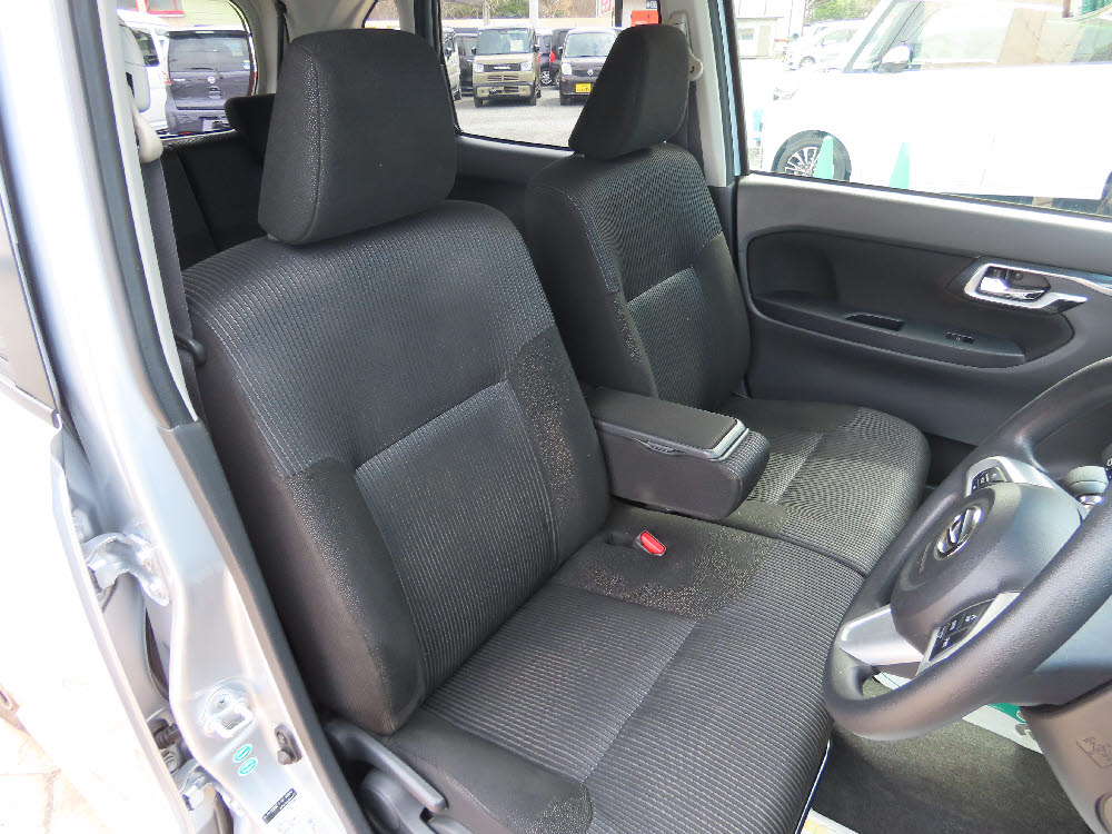 ダイハツ　ムーヴカスタム　XリミテッドSAⅢ9枚目