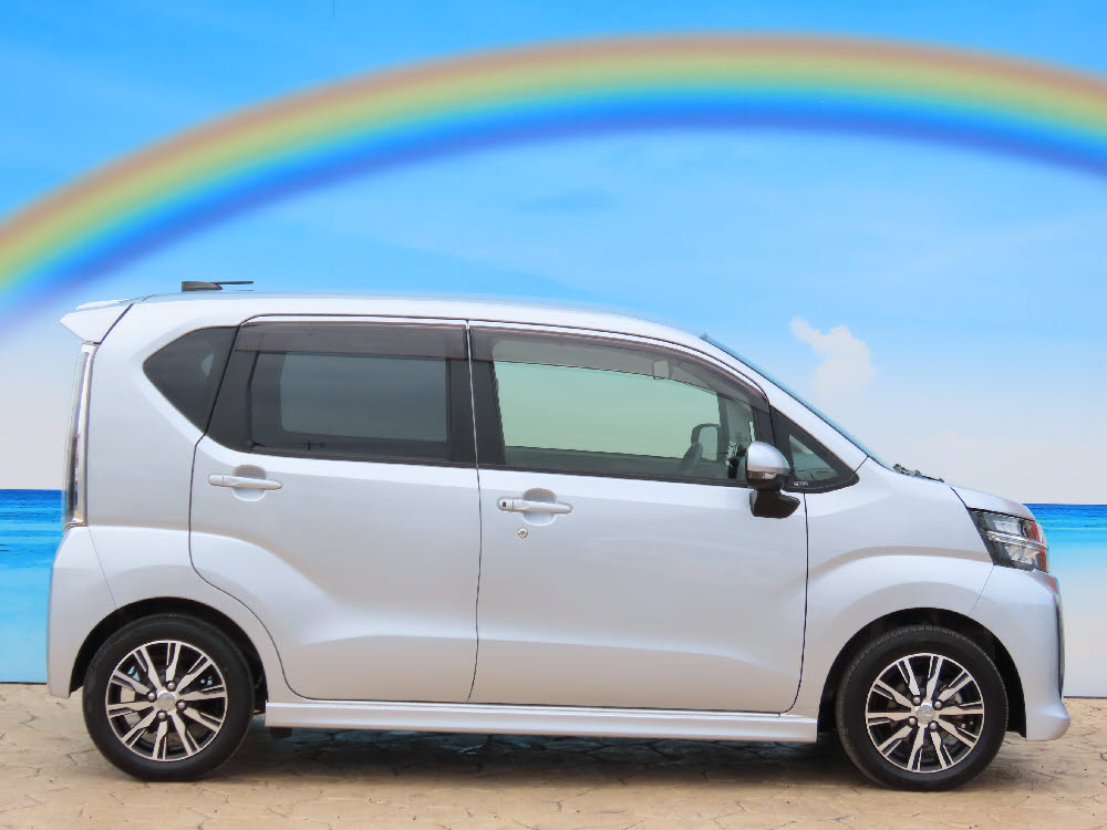 ダイハツ　ムーヴカスタム　XリミテッドSAⅢ3枚目