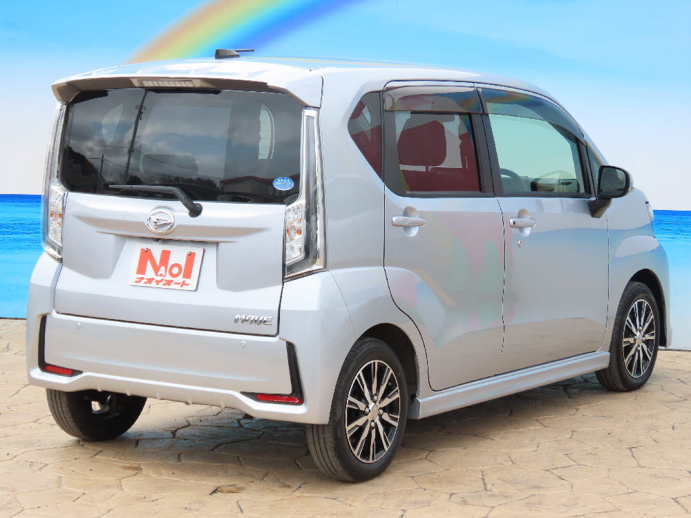 ダイハツ　ムーヴカスタム　XリミテッドSAⅢ4枚目