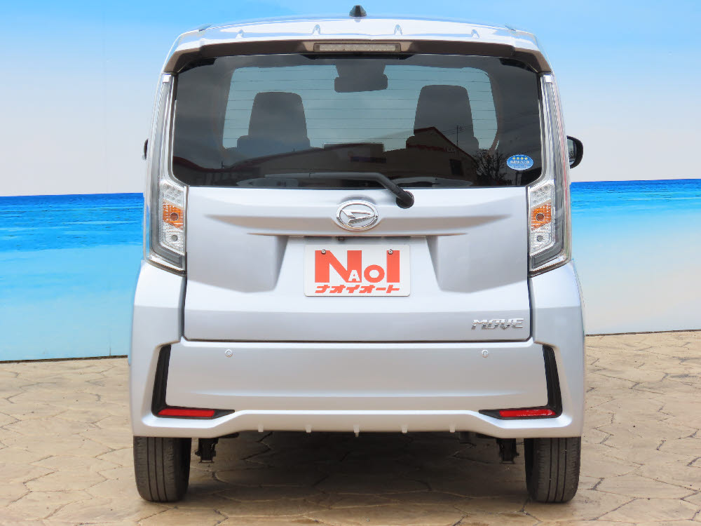 ダイハツ　ムーヴカスタム　XリミテッドSAⅢ5枚目