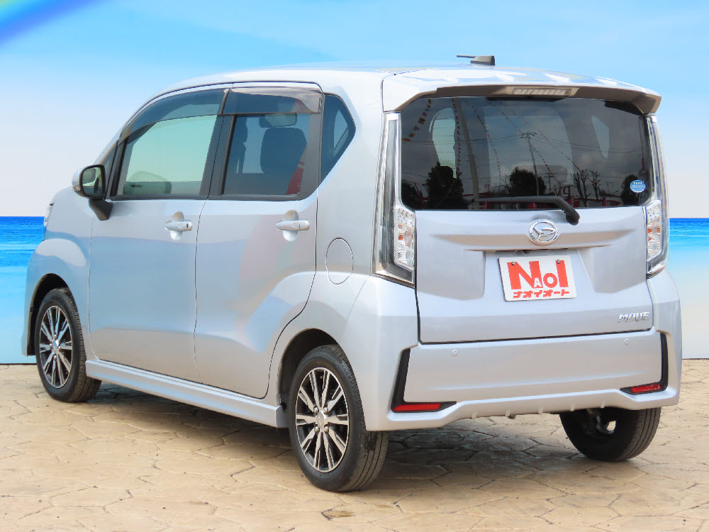 ダイハツ　ムーヴカスタム　XリミテッドSAⅢ6枚目