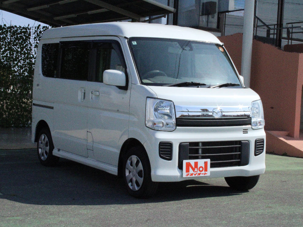 マツダ　スクラムワゴン　PXターボ2枚目