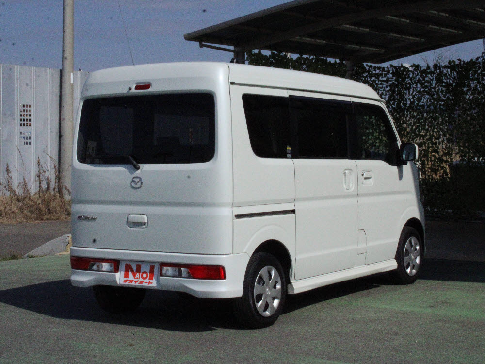 マツダ　スクラムワゴン　PXターボ4枚目