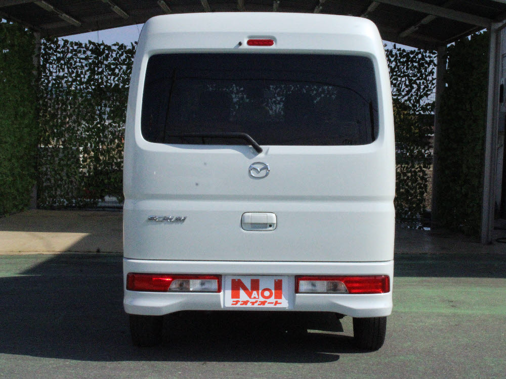 マツダ　スクラムワゴン　PXターボ5枚目