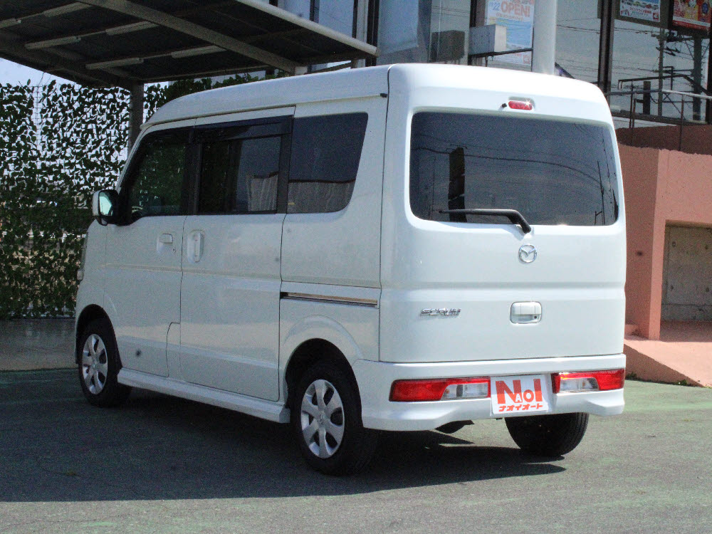 マツダ　スクラムワゴン　PXターボ6枚目