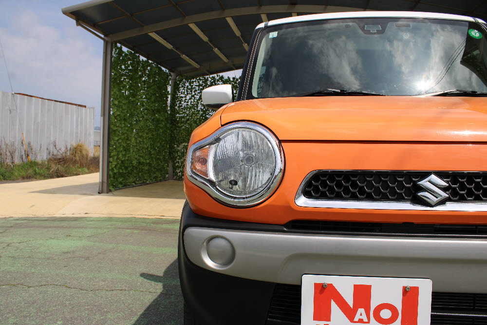 スズキ　ハスラー　G9枚目