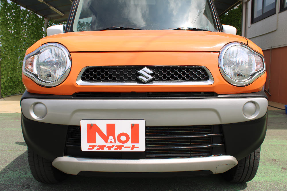 スズキ　ハスラー　G10枚目