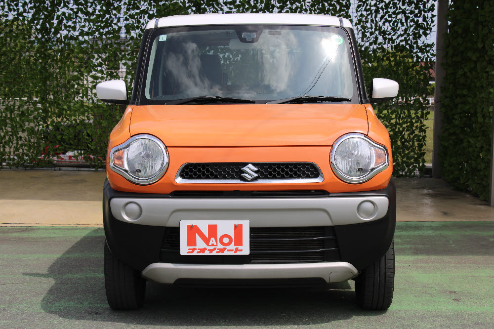 スズキ　ハスラー　G1枚目