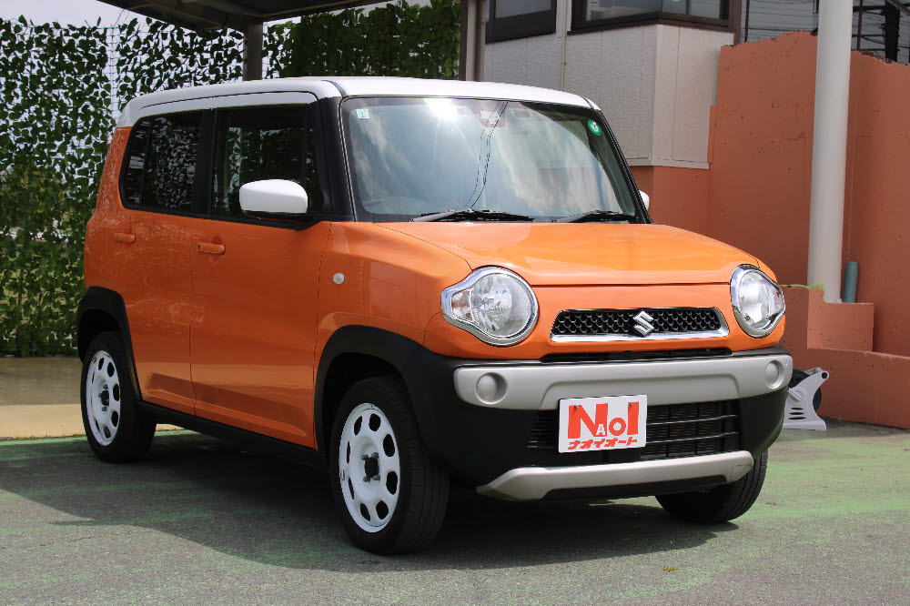 スズキ　ハスラー　G2枚目