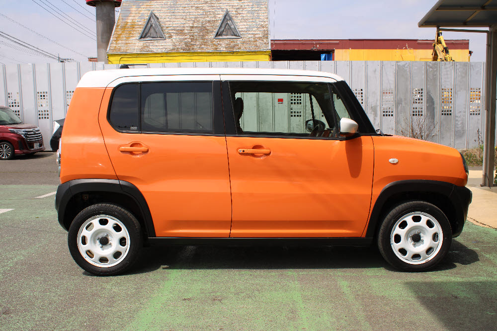 スズキ　ハスラー　G3枚目