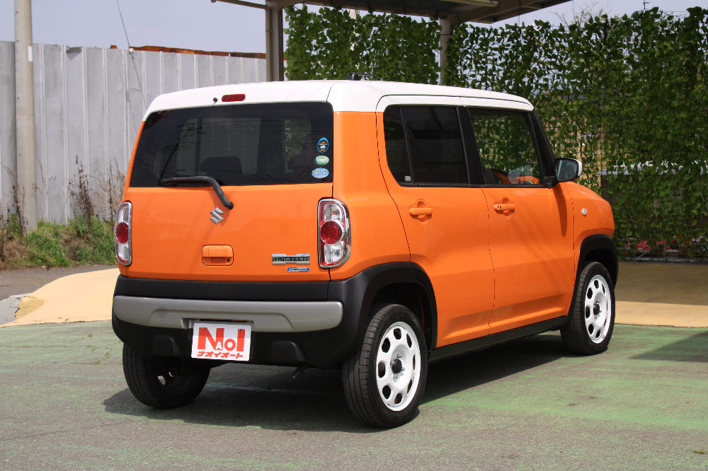 スズキ　ハスラー　G4枚目