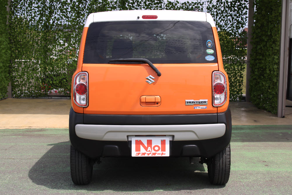 スズキ　ハスラー　G5枚目
