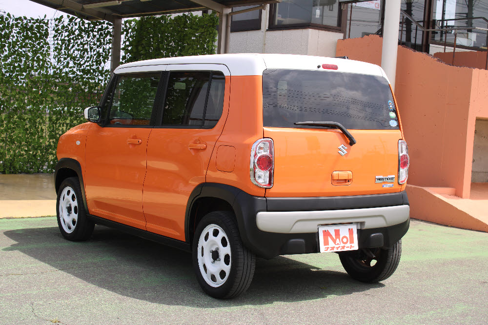 スズキ　ハスラー　G6枚目