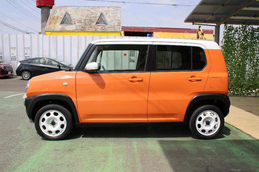 スズキ　ハスラー　G7枚目