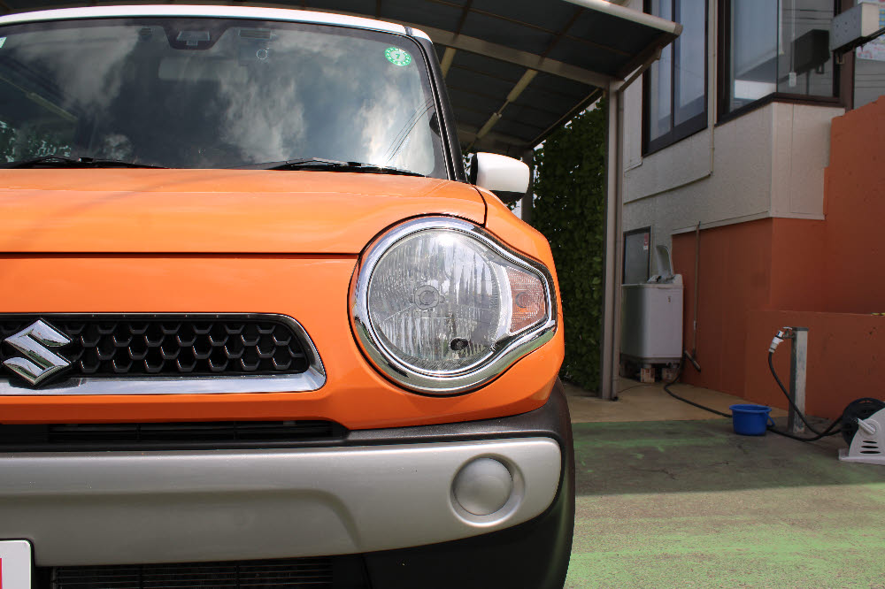 スズキ　ハスラー　G8枚目