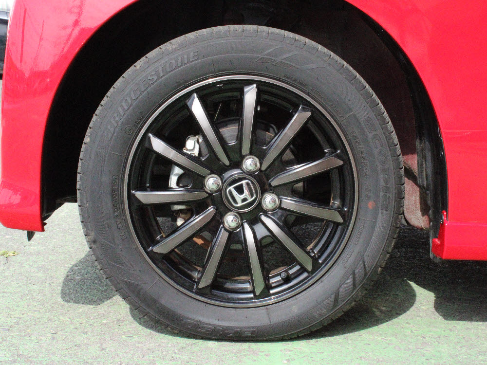 ホンダ　N WGNカスタム　SSツートンスタイルパックⅡ13枚目