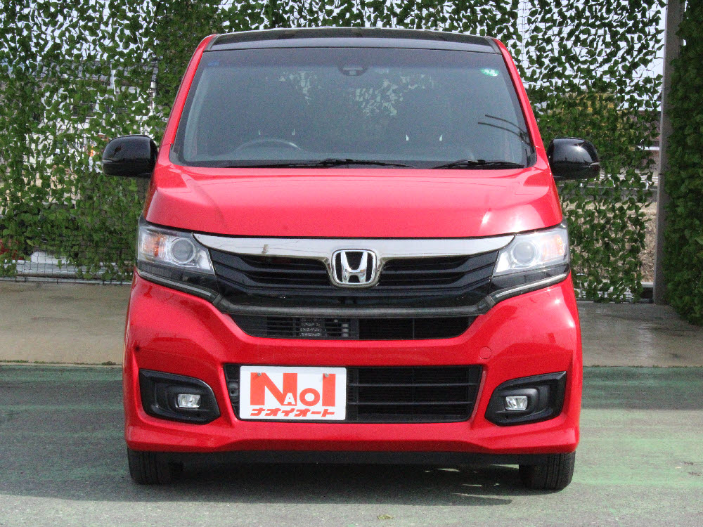 ホンダ　N WGNカスタム　SSツートンスタイルパックⅡ1枚目