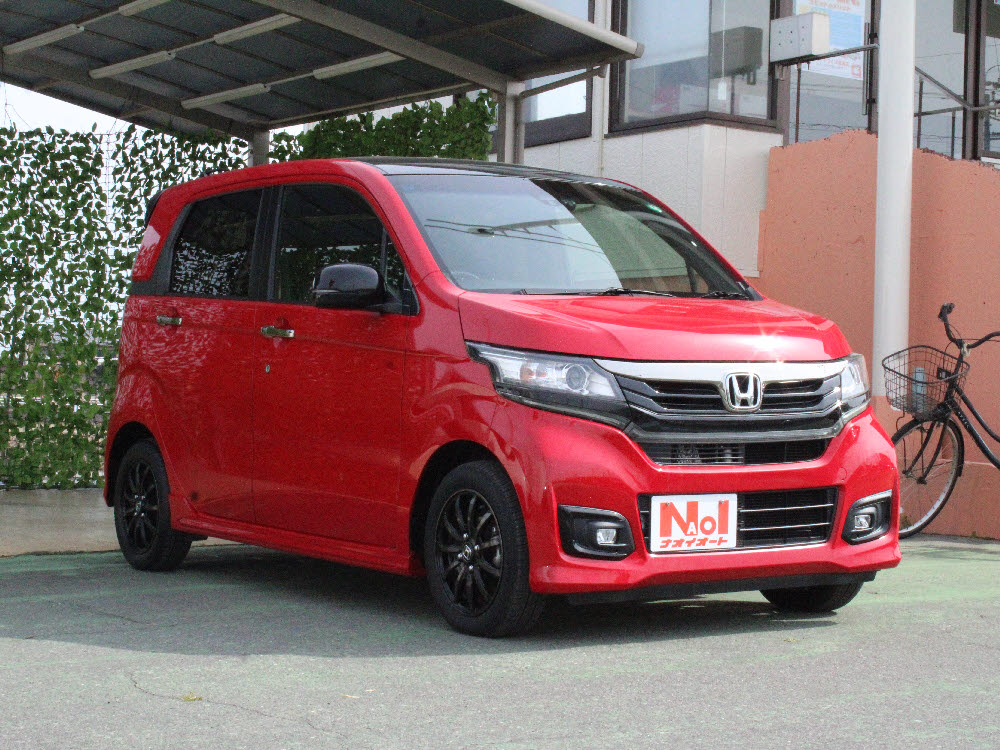 ホンダ　N WGNカスタム　SSツートンスタイルパックⅡ2枚目