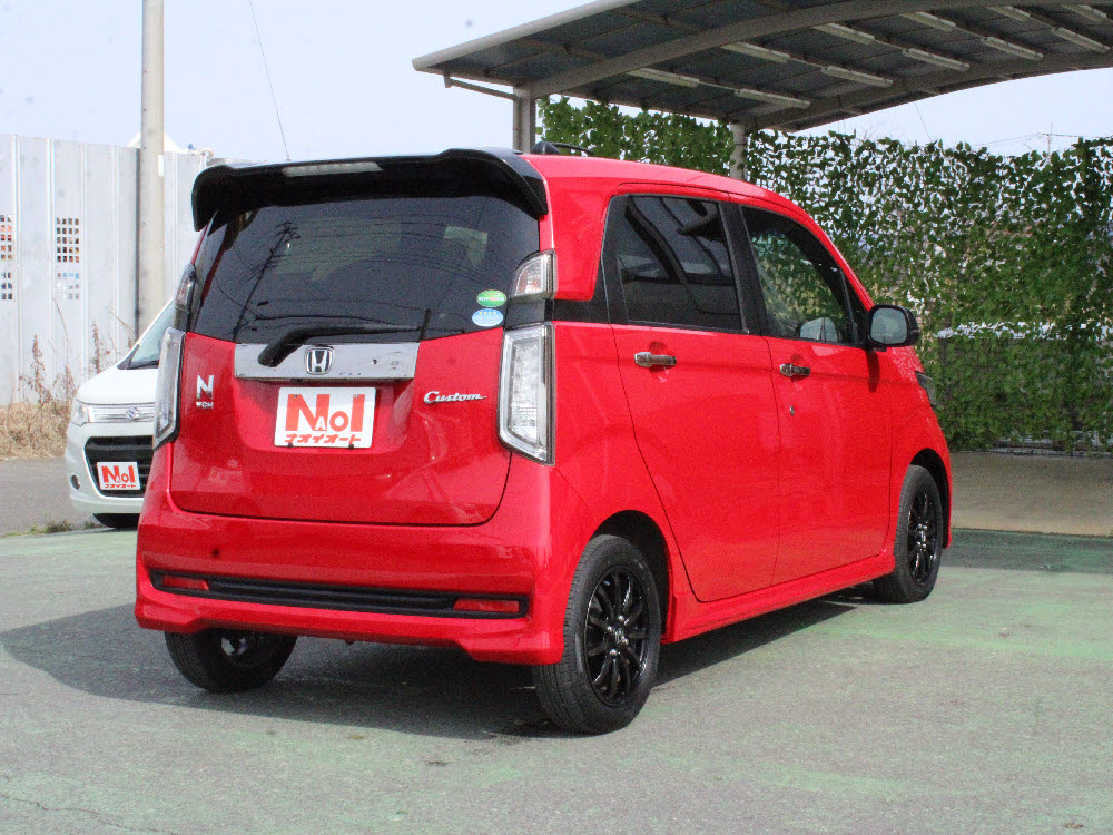 ホンダ　N WGNカスタム　SSツートンスタイルパックⅡ4枚目