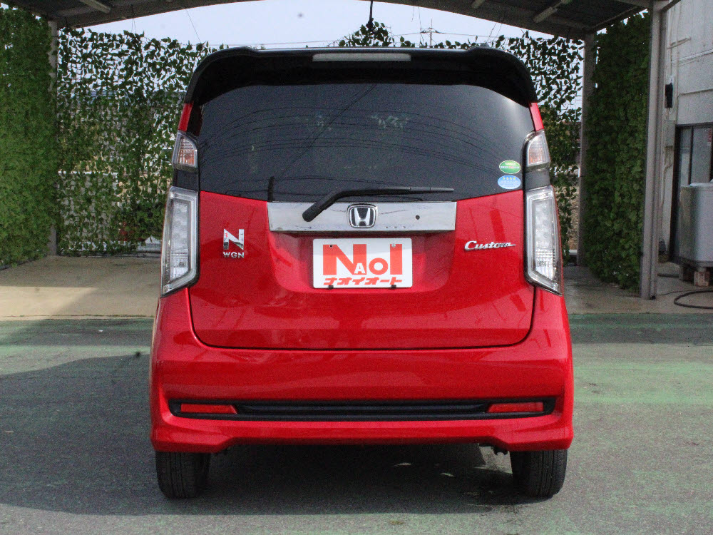 ホンダ　N WGNカスタム　SSツートンスタイルパックⅡ5枚目