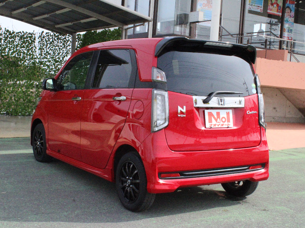 ホンダ　N WGNカスタム　SSツートンスタイルパックⅡ6枚目