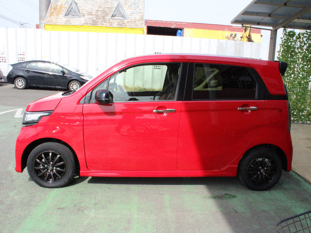 ホンダ　N WGNカスタム　SSツートンスタイルパックⅡ7枚目