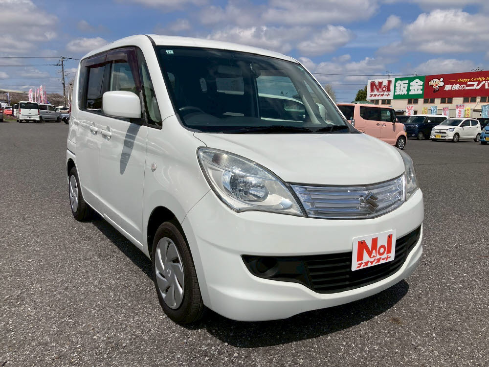 スズキ　ソリオ　G2枚目