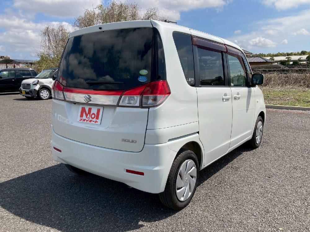 スズキ　ソリオ　G4枚目