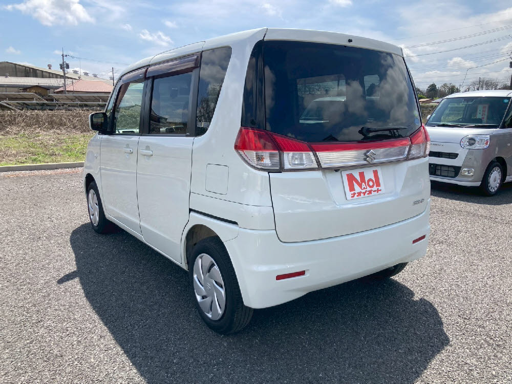 スズキ　ソリオ　G6枚目