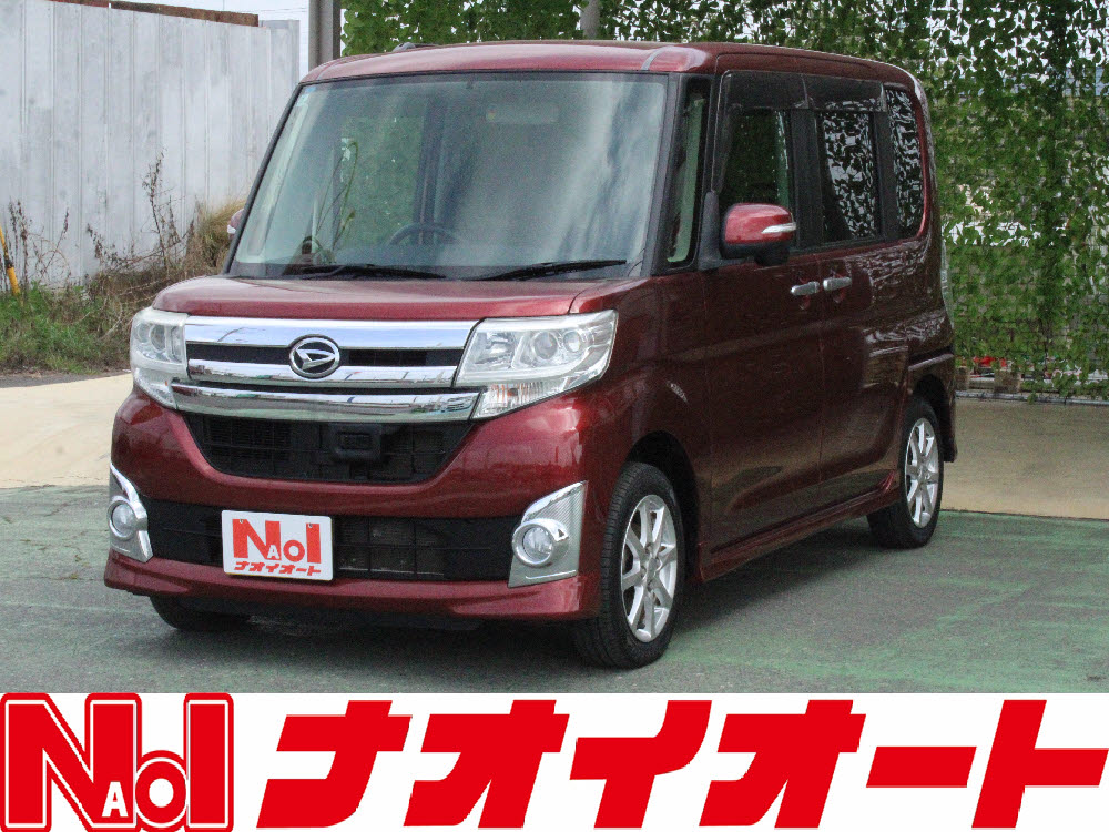 タントカスタム　X-SA