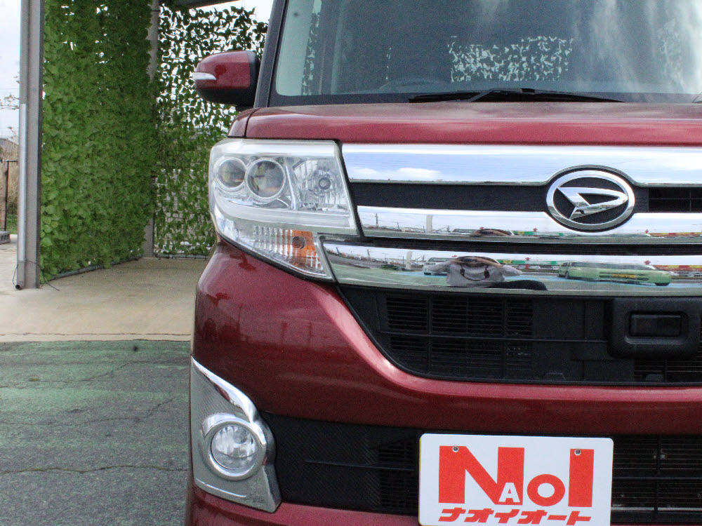 ダイハツ　タントカスタム　X-SA9枚目