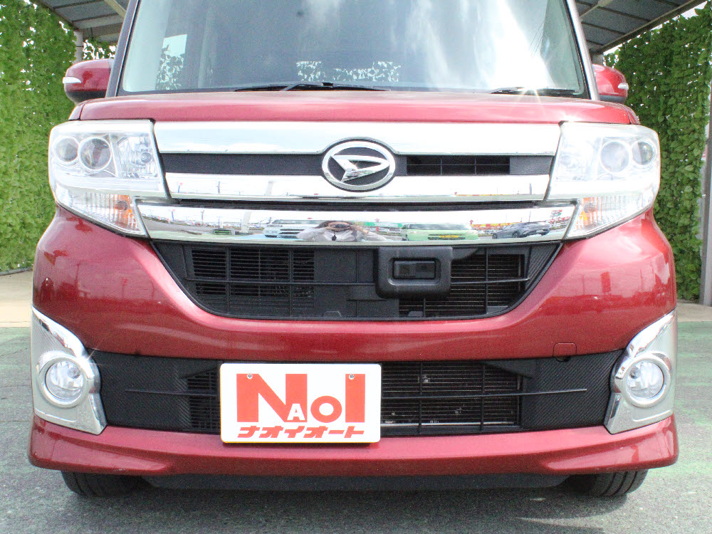 ダイハツ　タントカスタム　X-SA10枚目